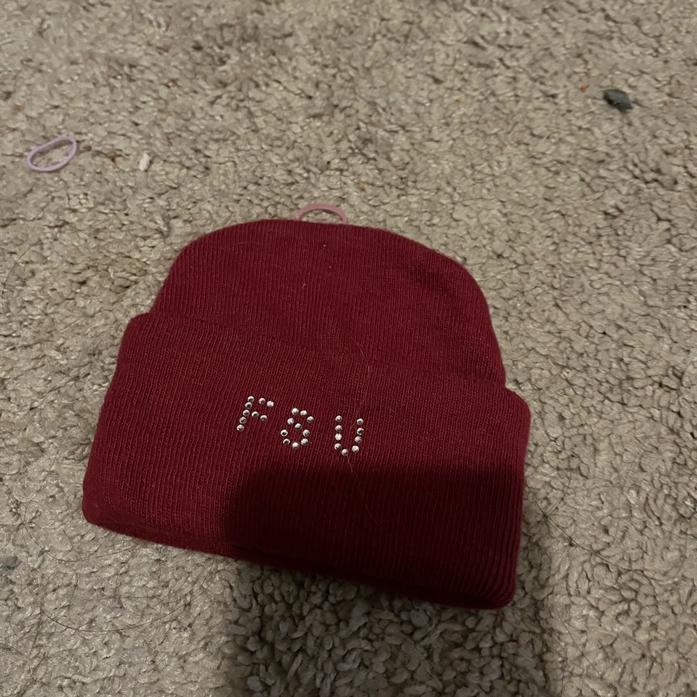 FSU Kids' Maroon Beanie
